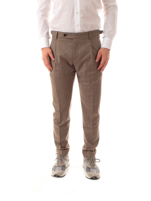 Berwich pantalone RETRO da uomo greige