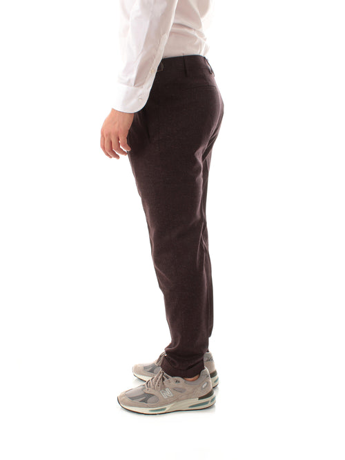 Berwich pantalone RETRO da uomo brown