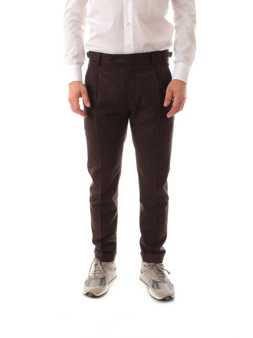 Berwich pantalone RETRO da uomo brown