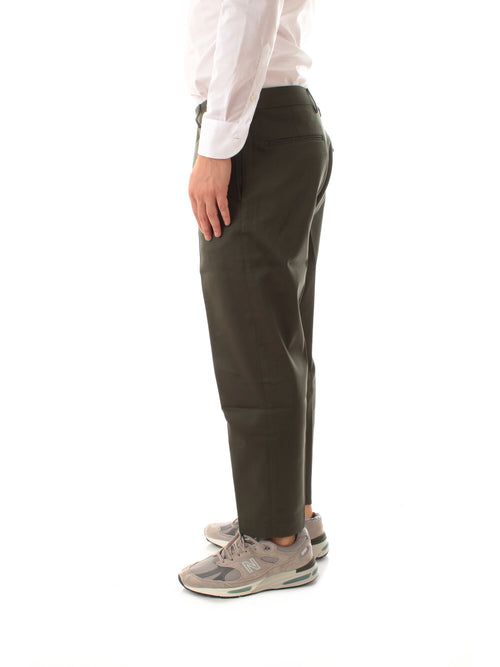 Berwich CHIAIA pantalone da uomo army