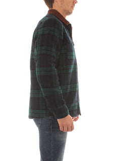 MC2 SAINT BARTH LANDECK OVESHIRT DA UOMO WOOL TARTAN TRTN65