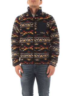 MC2 SAINT BARTH KEYSTONE P DA UOMO SHERPA NAVAJO PLAID 61