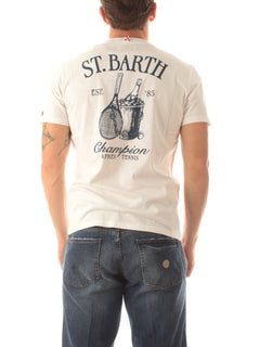 Mc2 Saint Barth Arnott t-shirt da uomo APRES TENNIS CHAMP 10