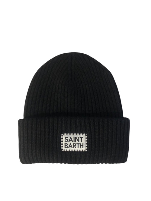 Mc2 Saint Barth Berry cappello in maglia da uomo SB 00 BLACK