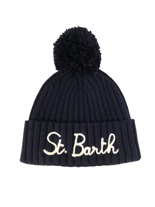 Mc2 Saint Barth WENGEN P cappello con pon pon da uomo SB 61 EMB