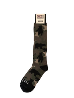 Mc2 Saint Barth sox calza lunga da uomo BEAR CAMO 00