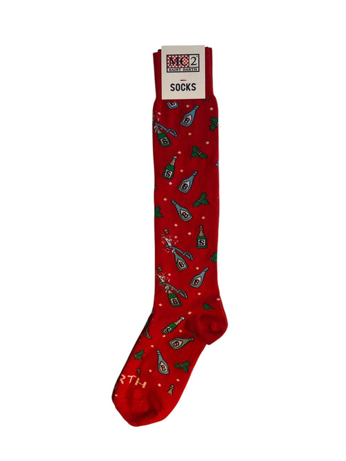 Mc2 Saint Barth sox calza lunga da uomo CHRISTMAS SABRAGE 41