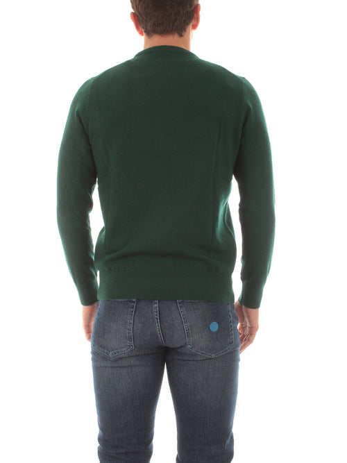 MC2 SAINT BARTH REGENT MAGLIA DA UOMO BLEND WS 51 BRITISH GREEN