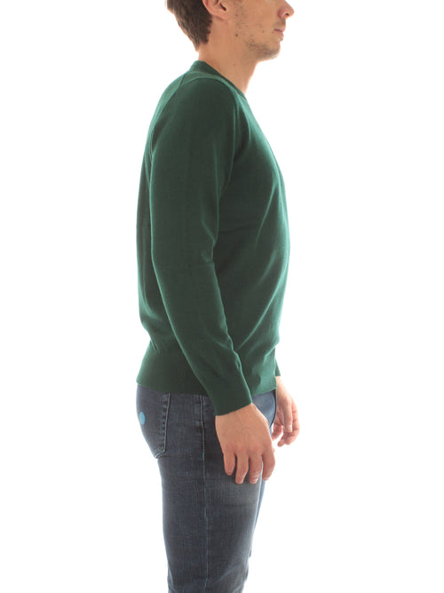 MC2 SAINT BARTH REGENT MAGLIA DA UOMO BLEND WS 51 BRITISH GREEN