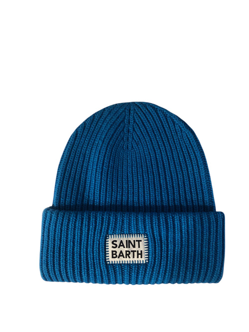 Mc2 Saint Barth Berry W cappello in maglia da donna SB 32 TURQUOISE