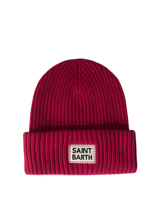 Mc2 Saint Barth Berry W cappello in maglia da donna SB 77 FUCSIA