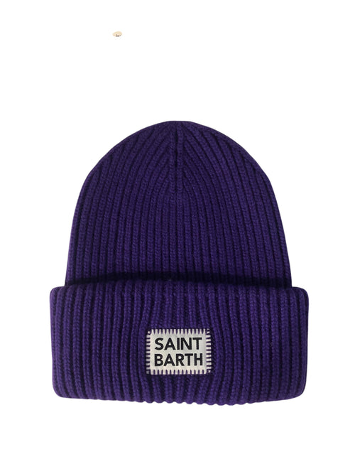 Mc2 Saint Barth Berry W cappello in maglia da donna SB 26 PURPLE