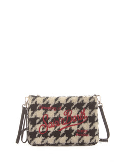 Mc2 Saint Barth Parisienne W pochette da donna con tracolla PIED DE POULE MAXI 00 EMB