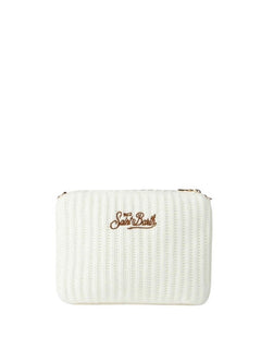 Mc2 Saint Barth Parisienne W pochette da donna con tracolla RIB TRICOT 1019 EMB