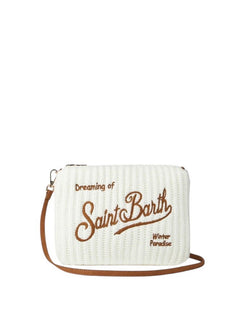 Mc2 Saint Barth Parisienne W pochette da donna con tracolla RIB TRICOT 1019 EMB