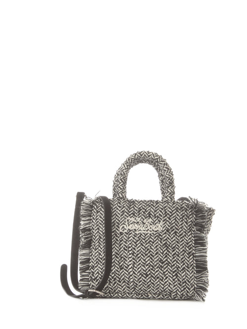 Mc2 Saint Barth Vanity Mini Classic borsa da donna HERRINGBONE MINI 0010 EMB