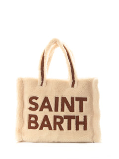 MC2 SAINT BARTH SOFT BAG L borsa in tessuto TEDDY LOGO 1018