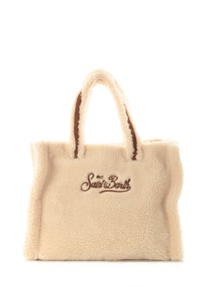 MC2 SAINT BARTH SOFT BAG L borsa in tessuto TEDDY LOGO 1018