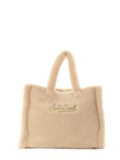 MC2 SAINT BARTH SOFT BAG L borsa in tessuto sherpa 10or emb da donna