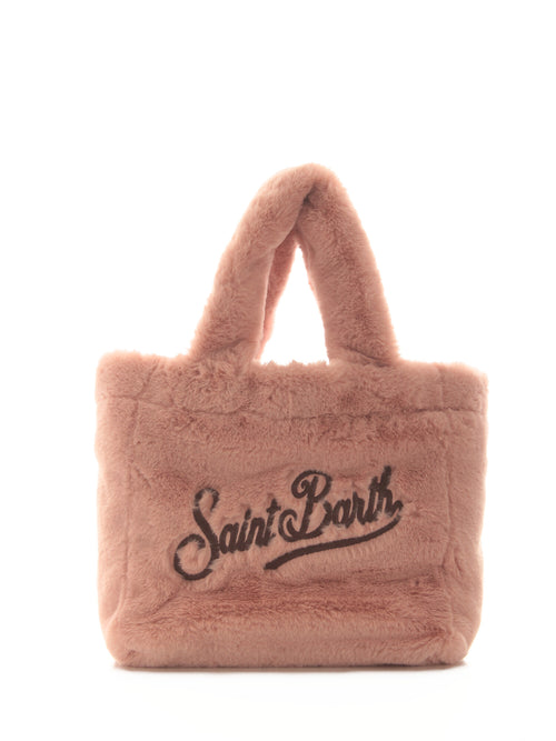 Mc2 Saint Barth Colette Soft borsa in ecopelliccia da donna FUR 20 EMB