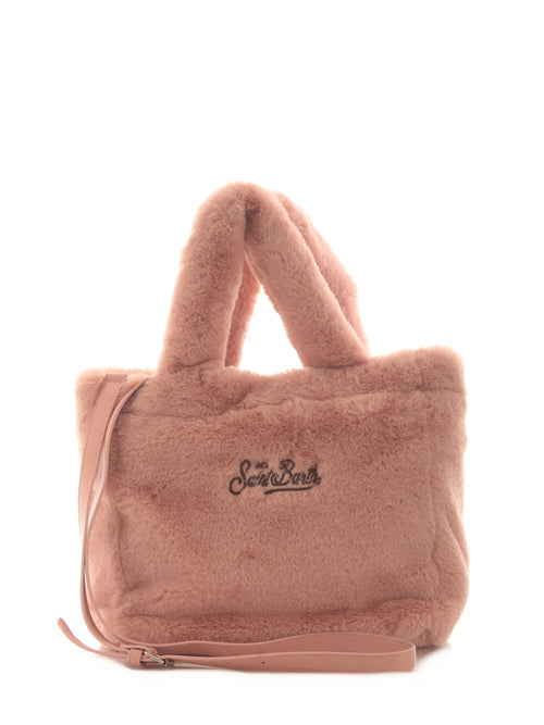 Mc2 Saint Barth Colette Soft borsa in ecopelliccia da donna FUR 20 EMB