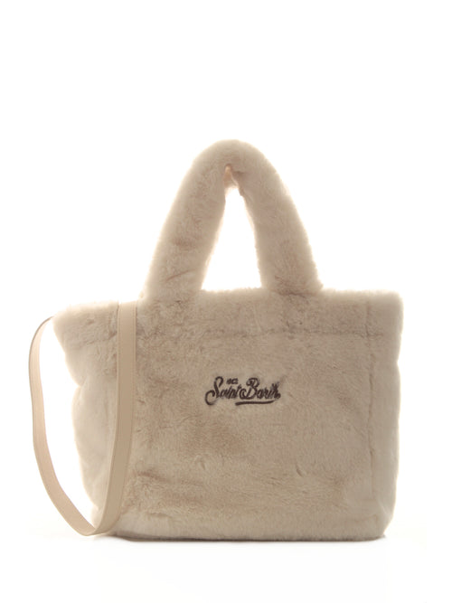 Mc2 Saint Barth Colette Soft borsa in ecopelliccia da donna FUR 1018 EMB