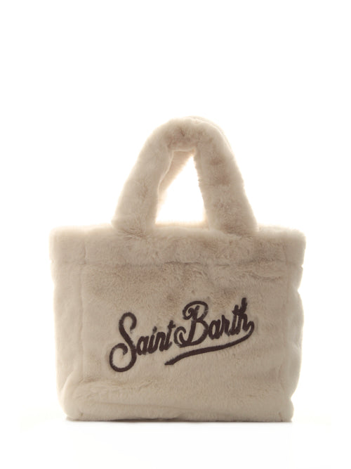 Mc2 Saint Barth Colette Soft borsa in ecopelliccia da donna FUR 1018 EMB