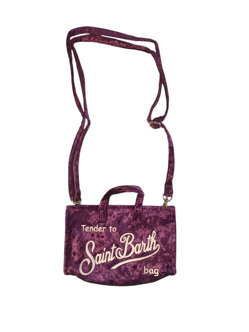 Mc2 Saint Barth Phone Bag micro borsa porta cellulare da donna CHENILLE 26 EMB