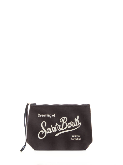 Mc2 Saint Barth Aline W holder bag pochette da donna COURDROY 61 EMB