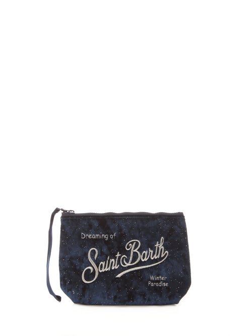 Mc2 Saint Barth Aline W holder bag pochette da donna VELVET MIDNIGHT 61 EMB