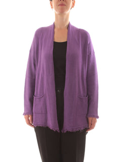 More by siste's cardigan sfrangiato da donna iris