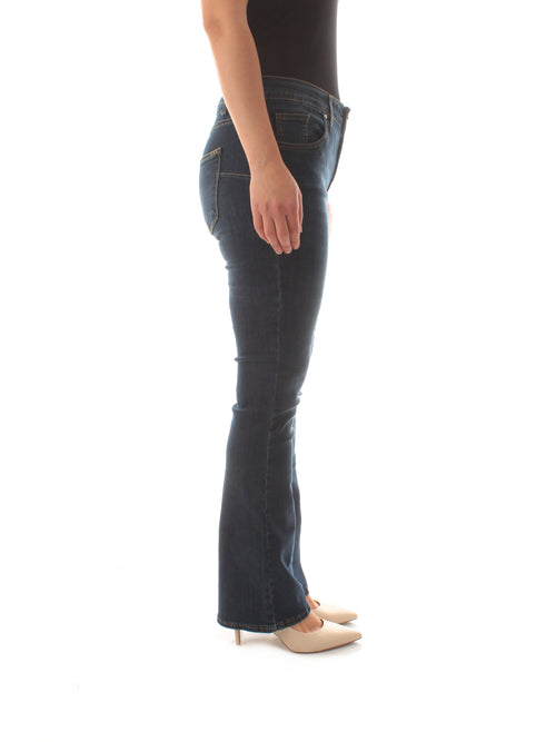 More By Siste's jeans a zampa da donna denim