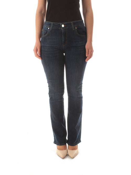 More By Siste's jeans a zampa da donna denim