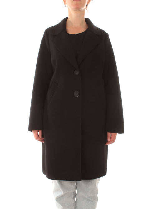 More by Siste's cappotto da donna nero