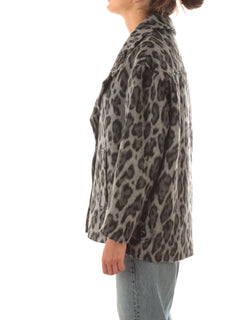 Guttha cappotto corto da donna animal