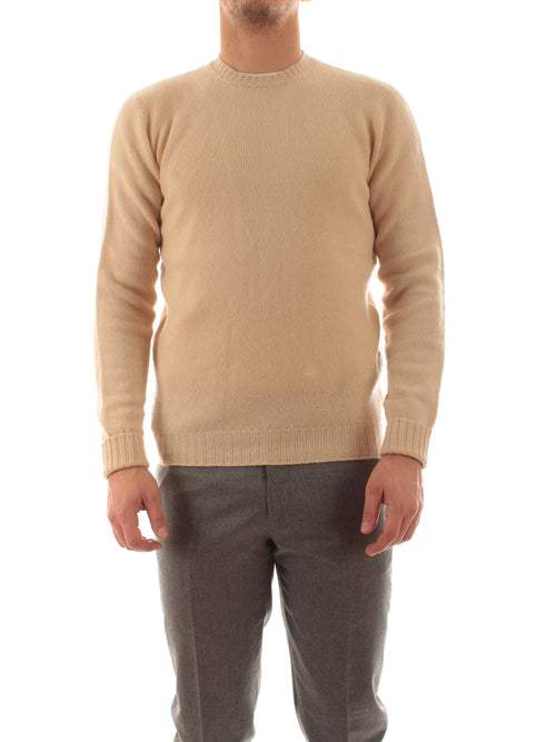 Drumohr maglia in cashmere da uomo crema