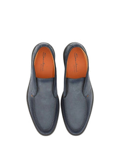 Santoni desert boot da uomo grey