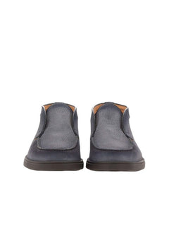 Santoni desert boot da uomo grey