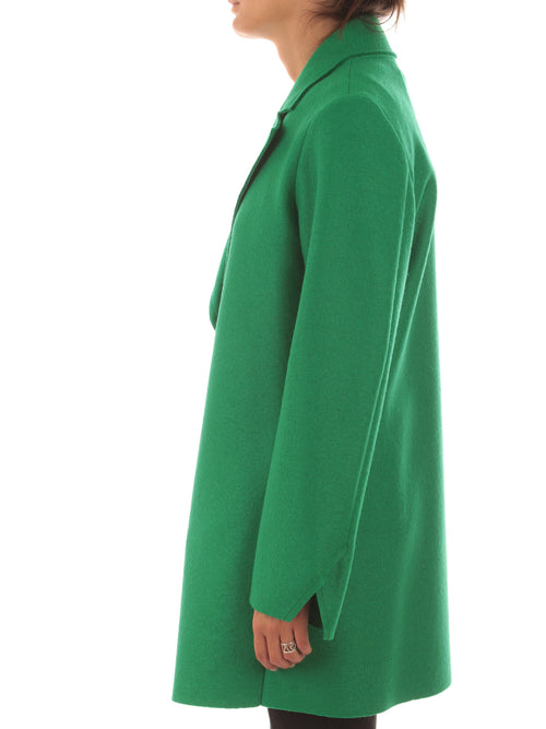 Guttha cappotto da donna verde