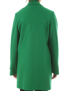 Guttha cappotto da donna verde