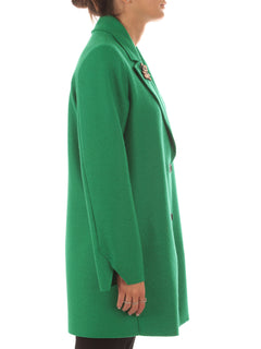 Guttha cappotto da donna verde