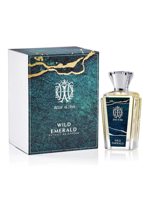 ATTAR AL HAS WILD  EMERALD EXTRAIT 100 ML