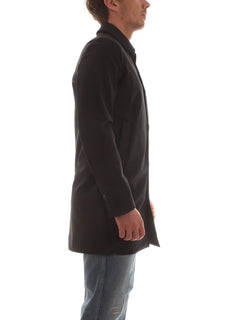 RRD-ROBERTO RICCI DESIGNS WINTER THERMO COAT DA UOMO BLUE BLACK