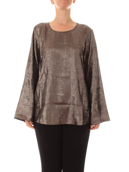 Persona By Marina Rinaldi XIRIA blusa da donna bronzo