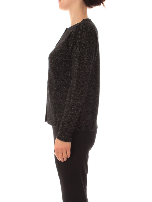 Persona by Marina Rinaldi palazzi cardigan da donna nero