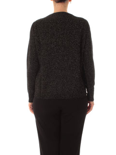 Persona by Marina Rinaldi palazzi cardigan da donna nero