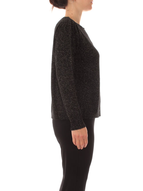 Persona by Marina Rinaldi palazzi cardigan da donna nero