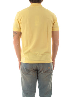 Lacoste polo classic fit da uomo giallo