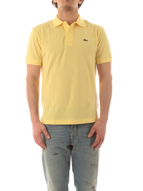 Lacoste polo classic fit da uomo giallo