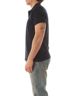 Lacoste polo classic fit da uomo blu navy